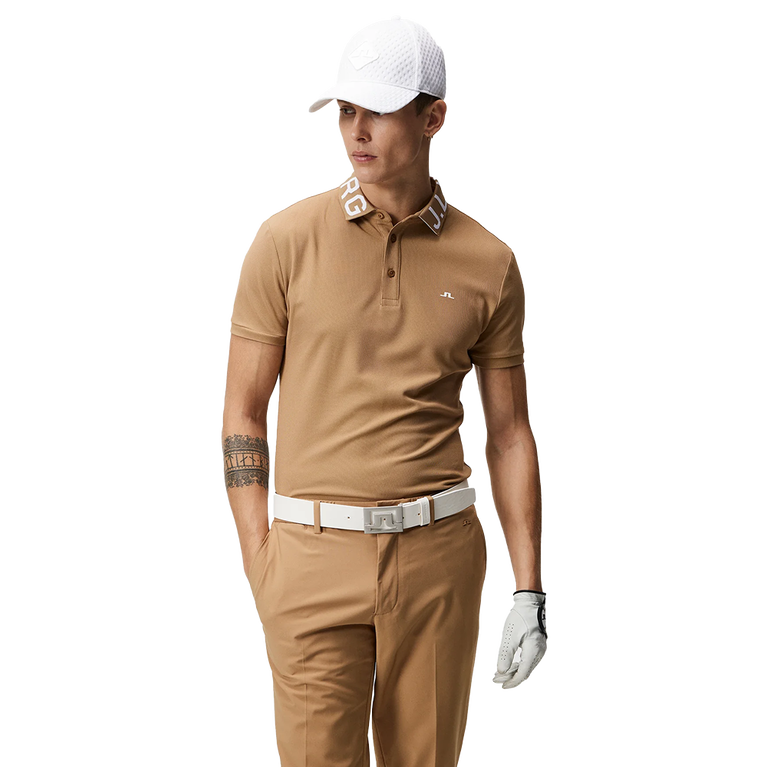 J.Lindeberg Gus Short Sleeve Polo Shirt | PGA TOUR Superstore