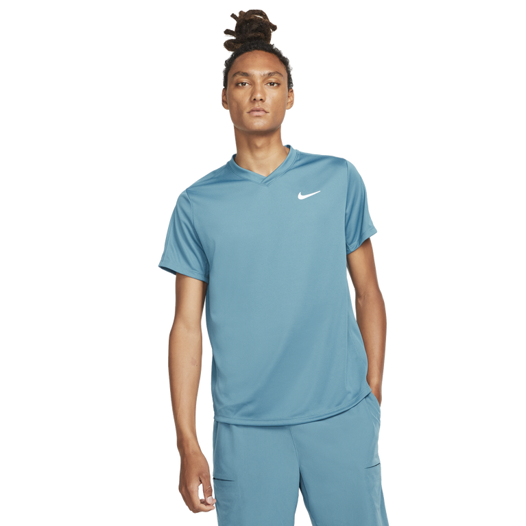 NikeCourt Dri FIT V Neck Victory Men s Tennis Shirt