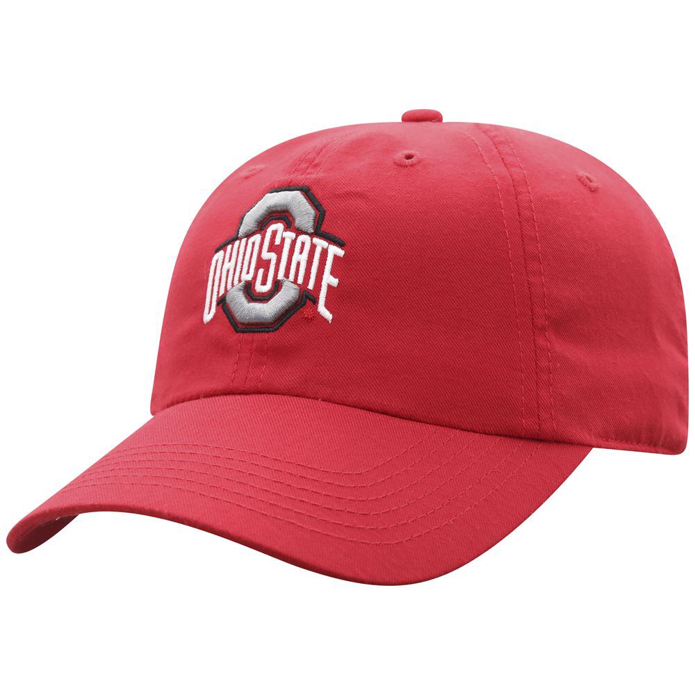 ohio state golf hat