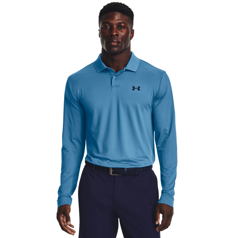 Under armour long hotsell sleeve collared shirts