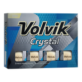 Crystal White Golf Balls