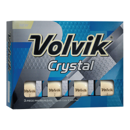 Crystal White Golf Balls