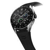 Alternate View 3 of Connected Calibre E4 45MM Steel Rubber Smartwatch