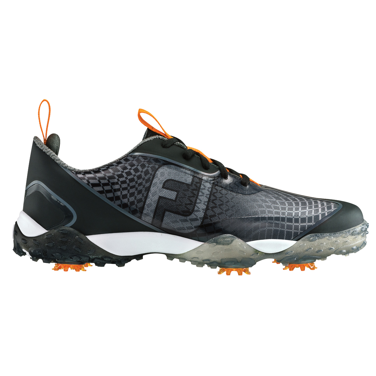 FootJoy Freestyle 2.0 Men's Golf Shoe Black/Orange PGA TOUR Superstore