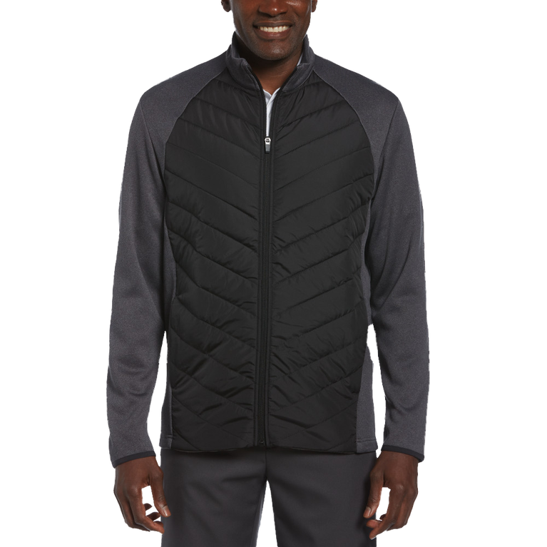 PGA TOUR Apparel Hybrid Performance Puffer Golf Jacket PGA TOUR