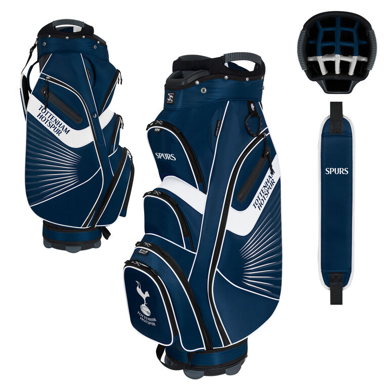 Team Effort Tottenham Hotspur Bucket Ii Cart Bag Pga Tour Superstore