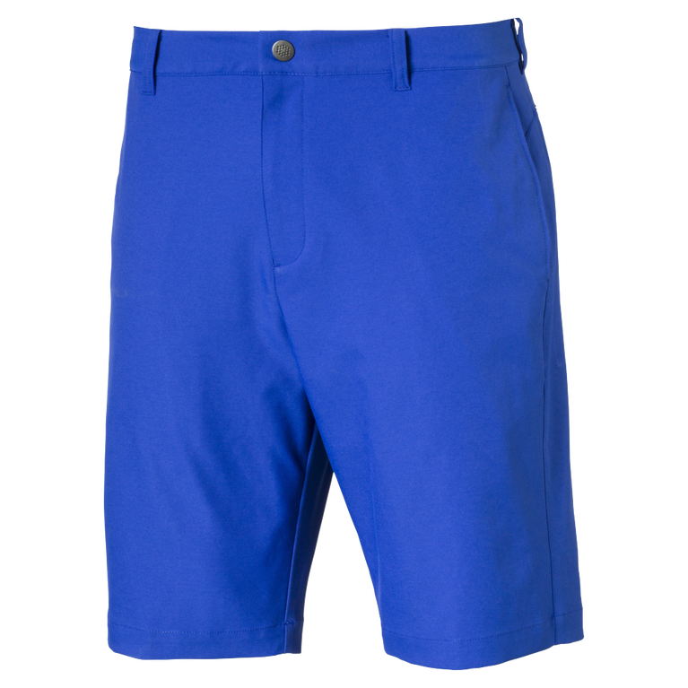 puma white golf shorts