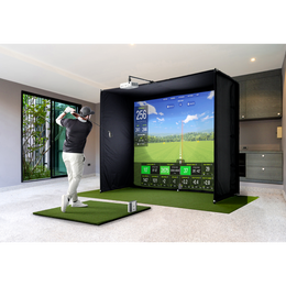 SkyTrak+ Golf Simulator Pro Studio