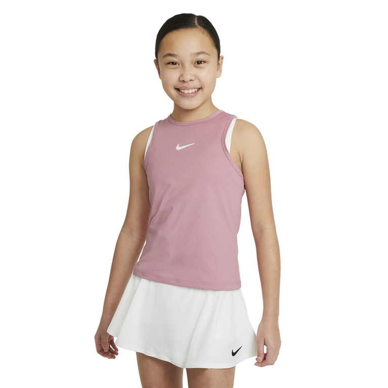 NikeCourt Dri FIT Victory Sleeveless Junior Girls Tennis Tank Top