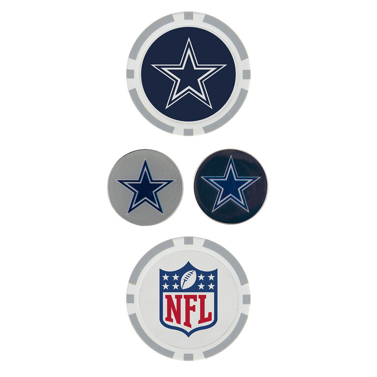 Team Effort Dallas Cowboys Ball Marker Set