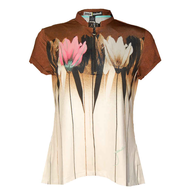 Sugar Angel Collection: Tulips Short Sleeve Top