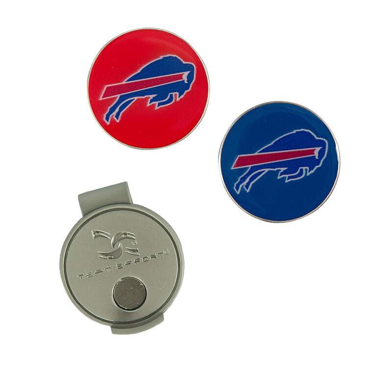 Team Effort Buffalo Bills Hat Clip &amp; Ball Marker