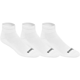 Cushion Quarter Socks - 3 PK