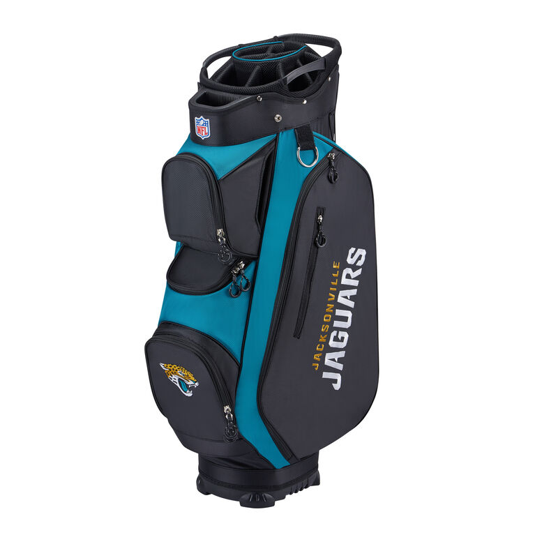 Wilson NFL Cart Bag Jacksonville Jaguars PGA TOUR Superstore