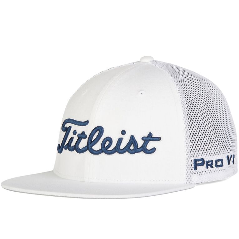 Titleist Tour Flat Bill Mesh Hat