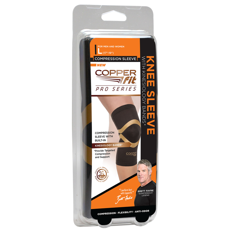 ProActive Sports Copper Fit Pro Series Knee Sleeve PGA TOUR Superstore