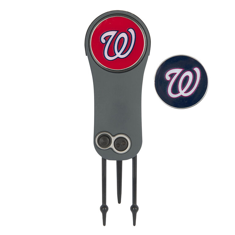 Team Effort Washington Nationals Switchblade Repair Tool