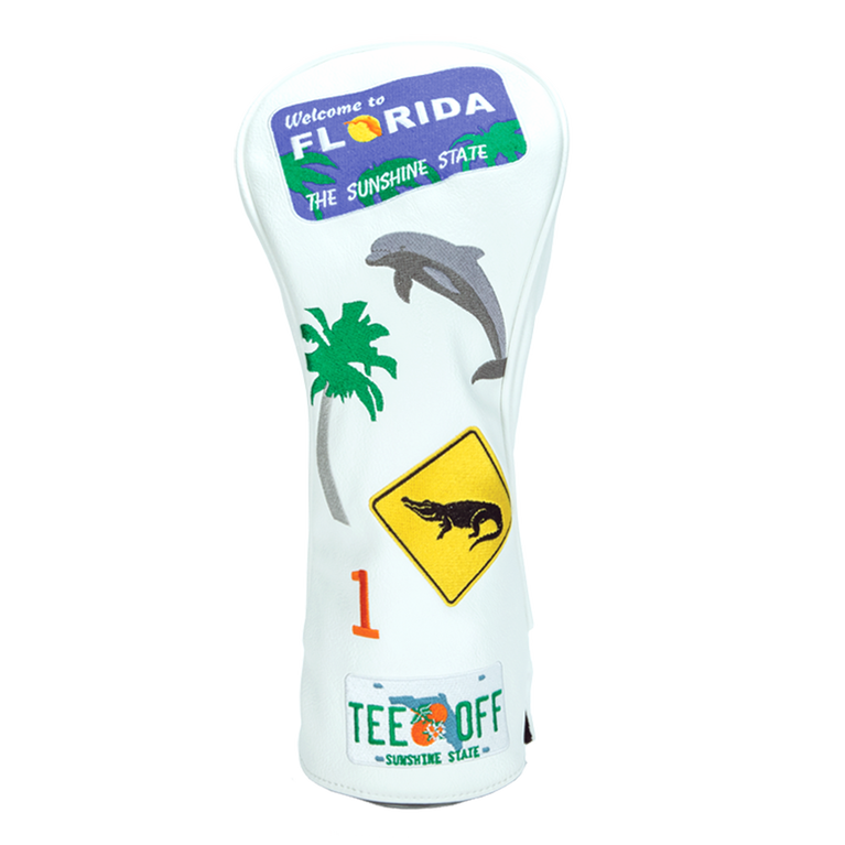Florida Driver Headcover