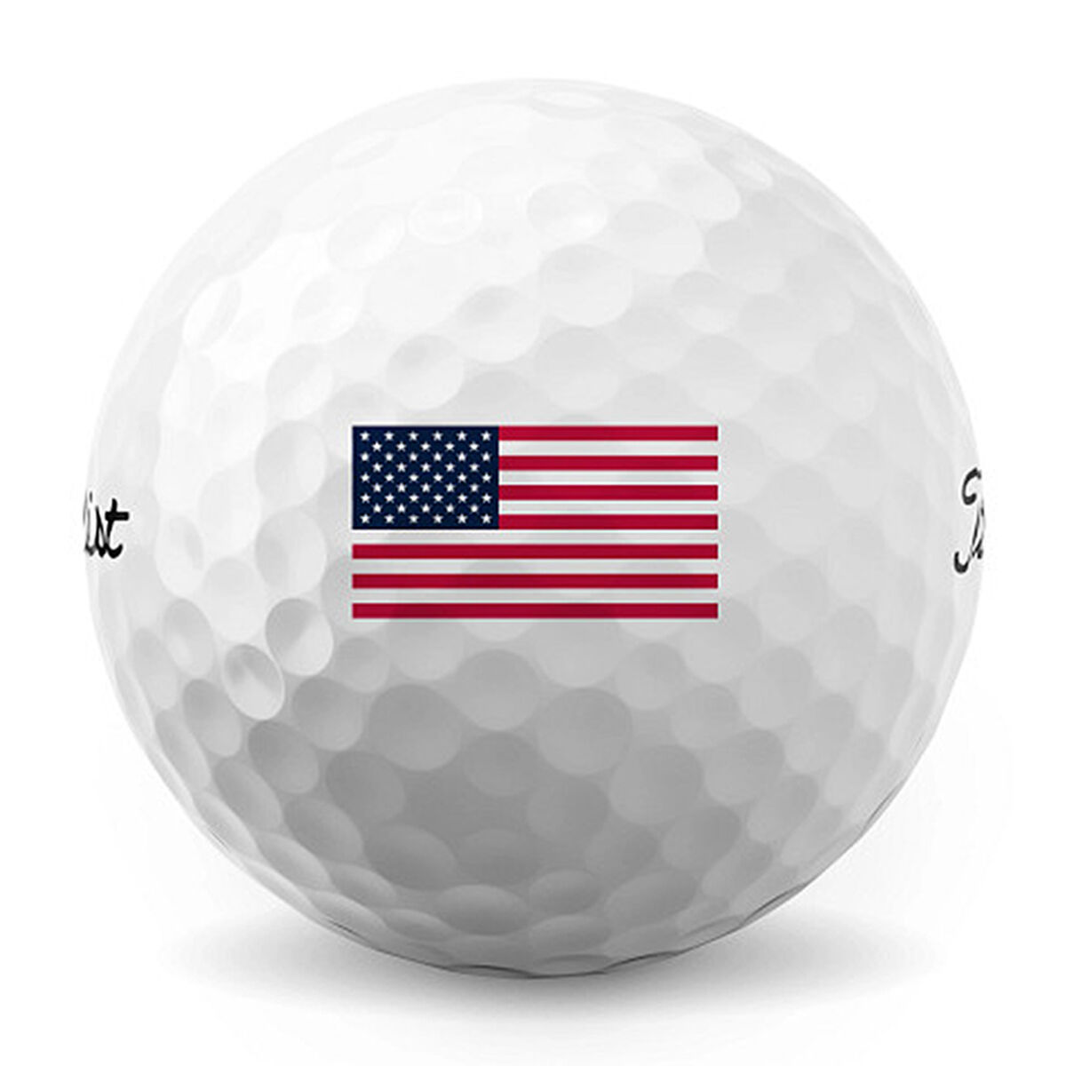 Titleist Pro V1 American Flag Golf Balls 6 Ball Pack PGA TOUR
