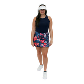 Bella Lite Collection: Magic Way 14&quot; High Waisted Tennis Skort