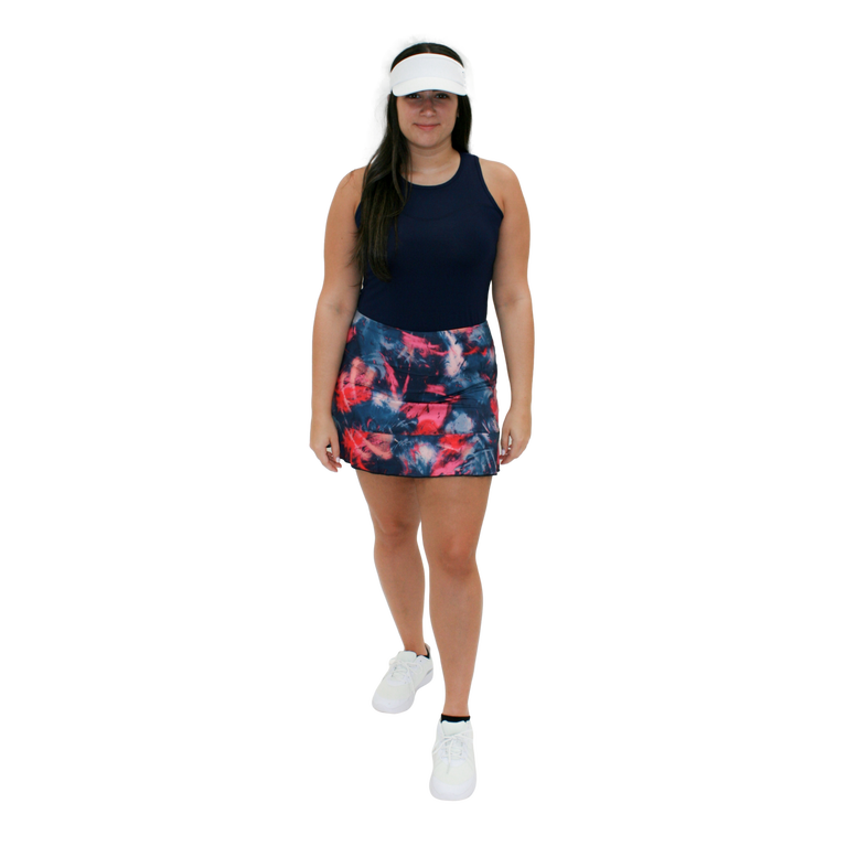 Bella Lite Collection: Magic Way 14&quot; High Waisted Tennis Skort