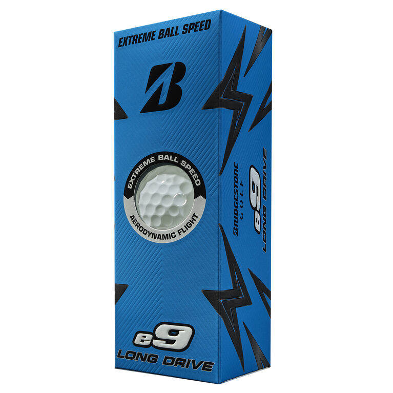 Bridgestone e9 Long Drive 2023 Golf Balls PGA TOUR Superstore