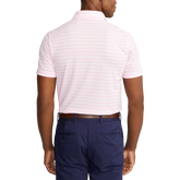 Alternate View 1 of Custom Slim Fit Stretch Piqu&eacute; Polo Shirt