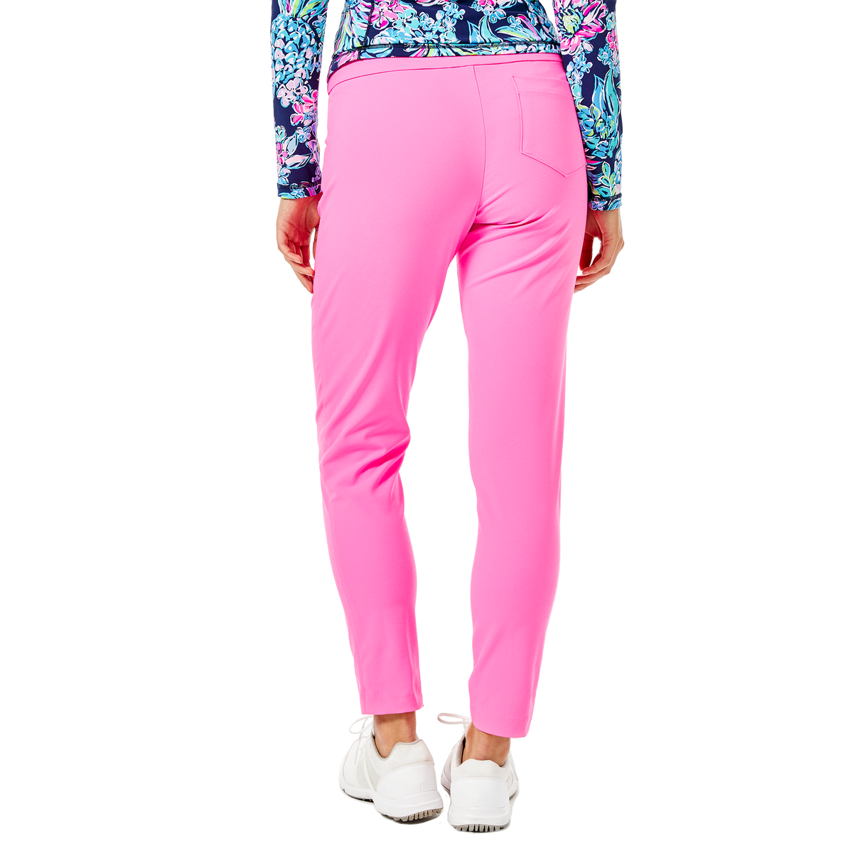 Lilly Pulitzer Corso Luxetic Solid PullOn Golf Pant PGA TOUR Superstore