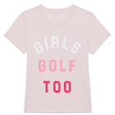 Alternate View 5 of Girls Golf Too T-Shirt