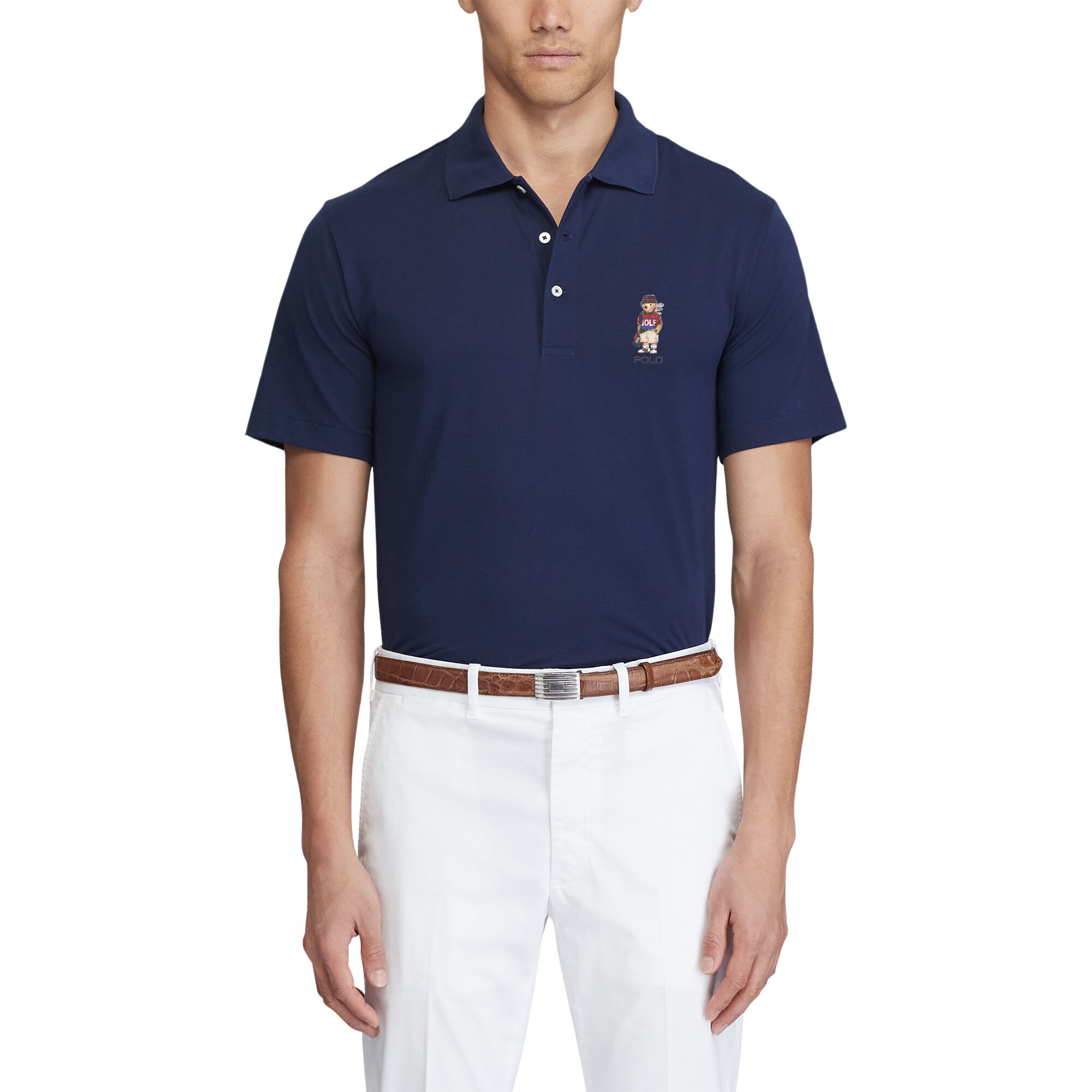 polo bear golf hoodie