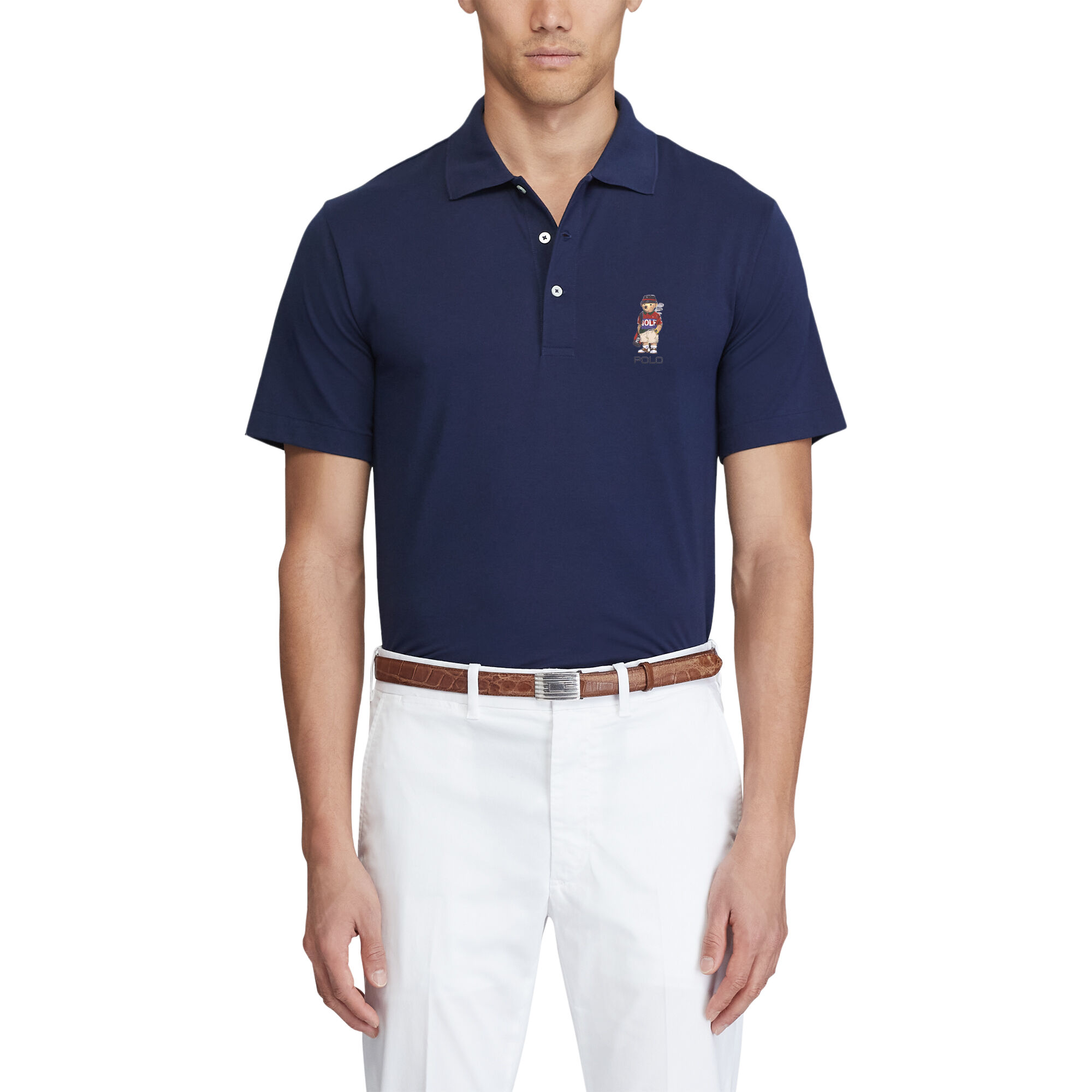 polo bear polo shirt