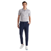Alternate View 2 of Floral Watercolour Tech Jersey Slim Fit Polo