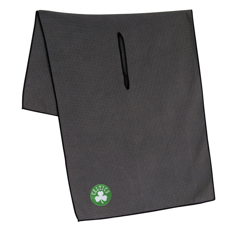 Team Effort Boston Celtics 19&quot;x41&quot; Grey Microfiber Towel