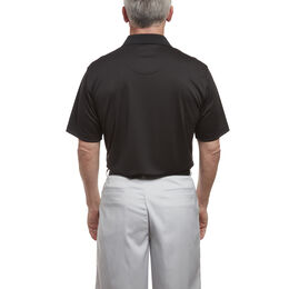 Solid Rib Logo Polo