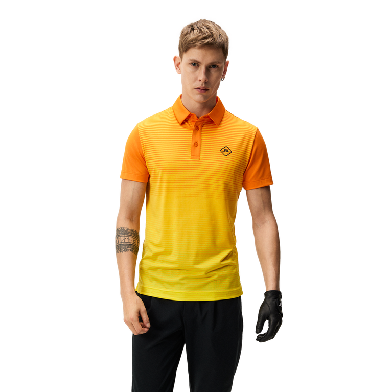 J Lindeberg Lowell Slim Fit Polo PGA TOUR Superstore