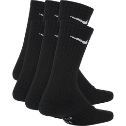 Nike Kids Performance Cushioned Crew Training Socks &#40;6 Pair&#41;