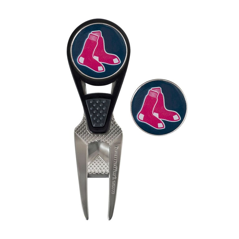 Team Effort Boston Red Sox CVX Ball Mark Repair Tool