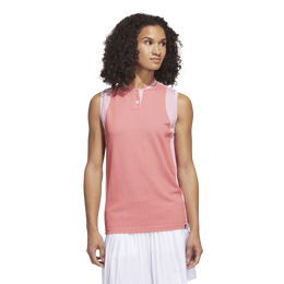 Ultimate365 Primeknit Sleeveless Polo Shirt