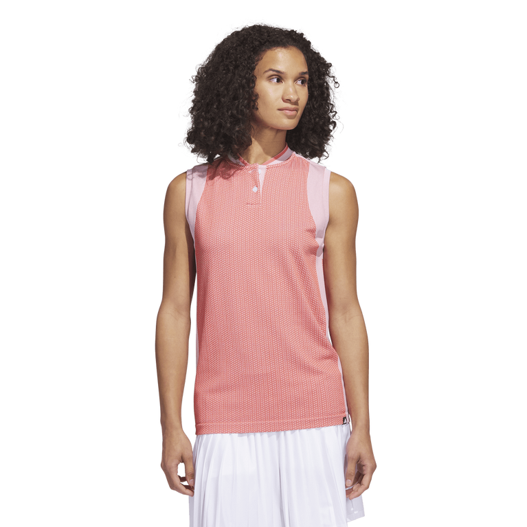 Adidas sleeveless cheap golf top