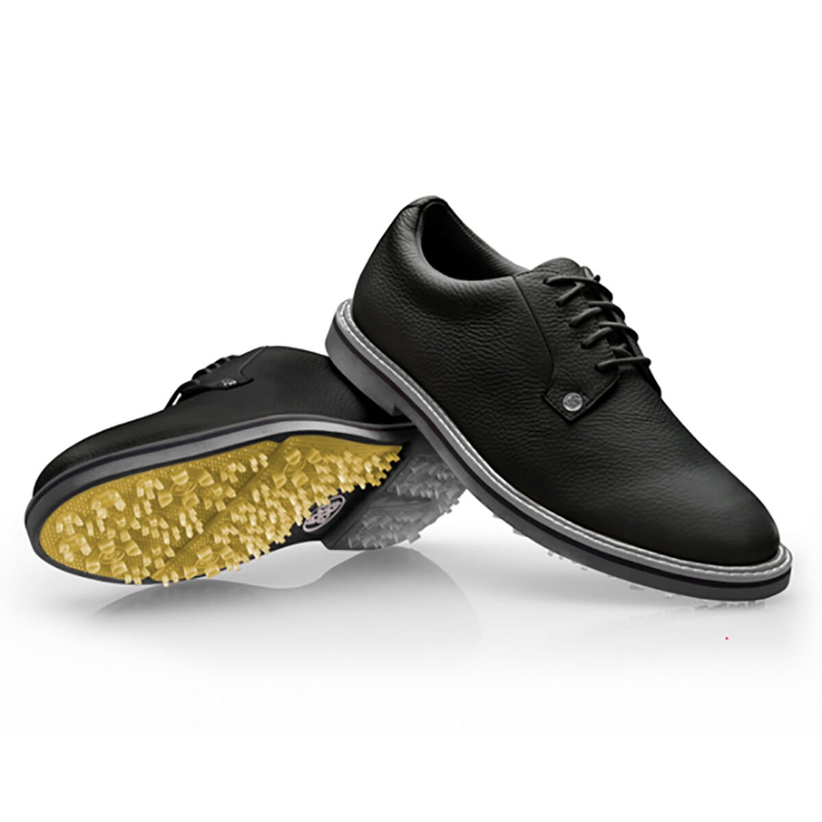 G/FORE Gallivanter Men's Golf Shoe - Black/Charcoal | PGA TOUR Superstore