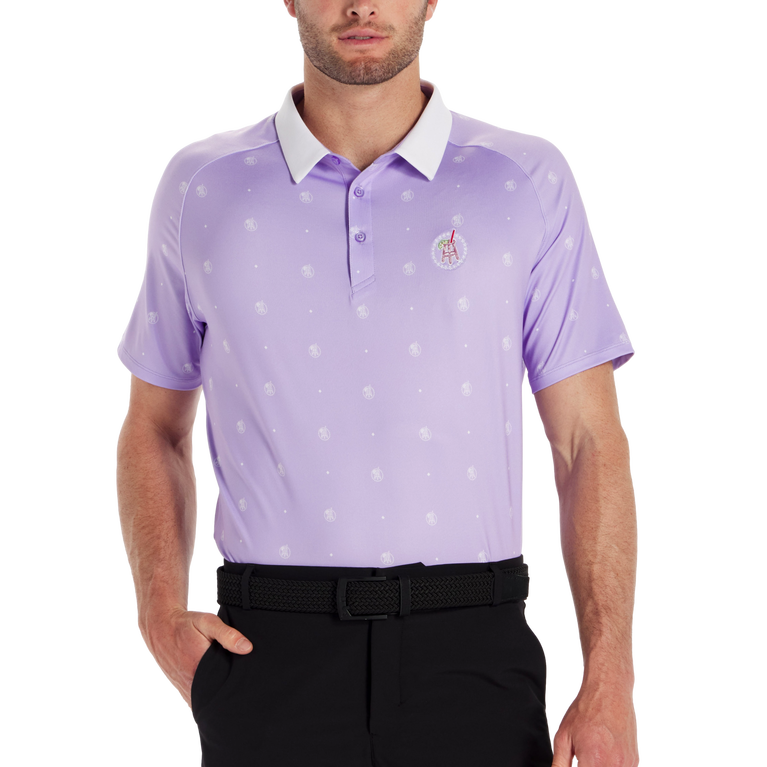 Barstool Sports Transfusion Print Polo PGA TOUR Superstore