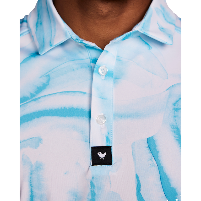 Bad Birdie Swirl Polo PGA TOUR Superstore