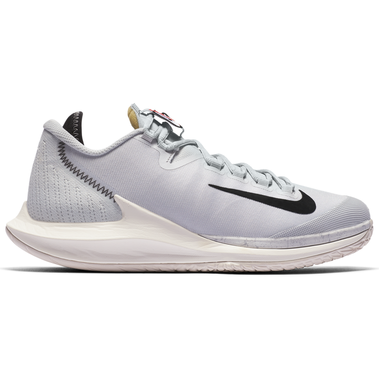 NikeCourt Air Zoom Zero QS Women's Tennis Shoe - Grey/White | PGA