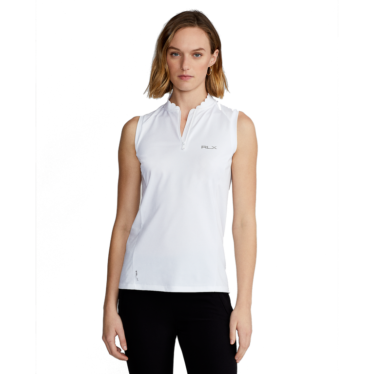 RLX Golf Sleeveless Quarter Zip Polo Shirt PGA TOUR Superstore