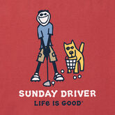 Alternate View 1 of Jake and Rocket Sunday Driver Crusher Tee