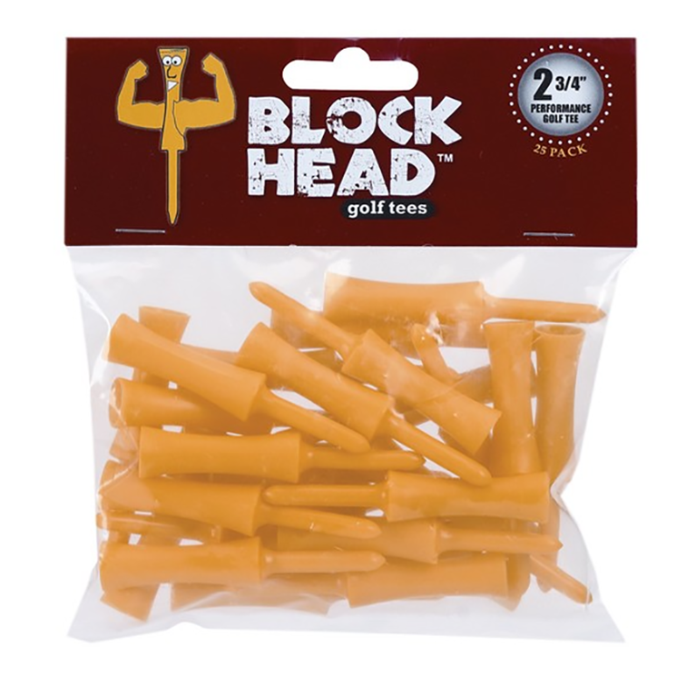 Block Head 2-3/4&quot; Tees
