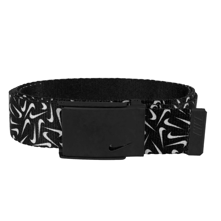 Nike Women s Swoosh Print Web Belt