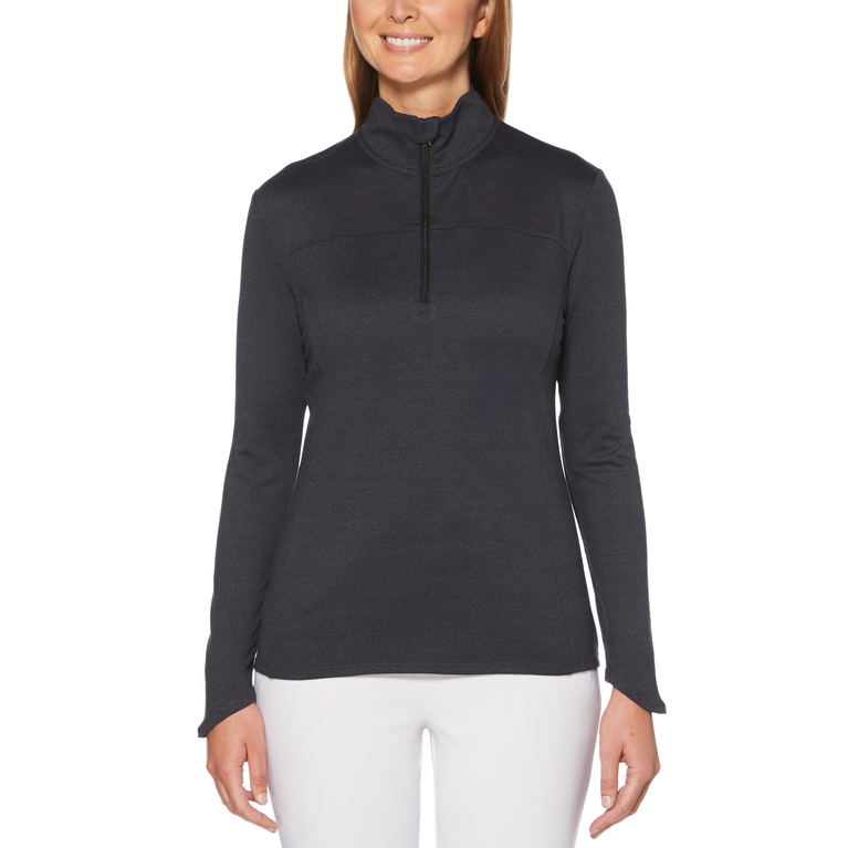 quarter zip pull overs