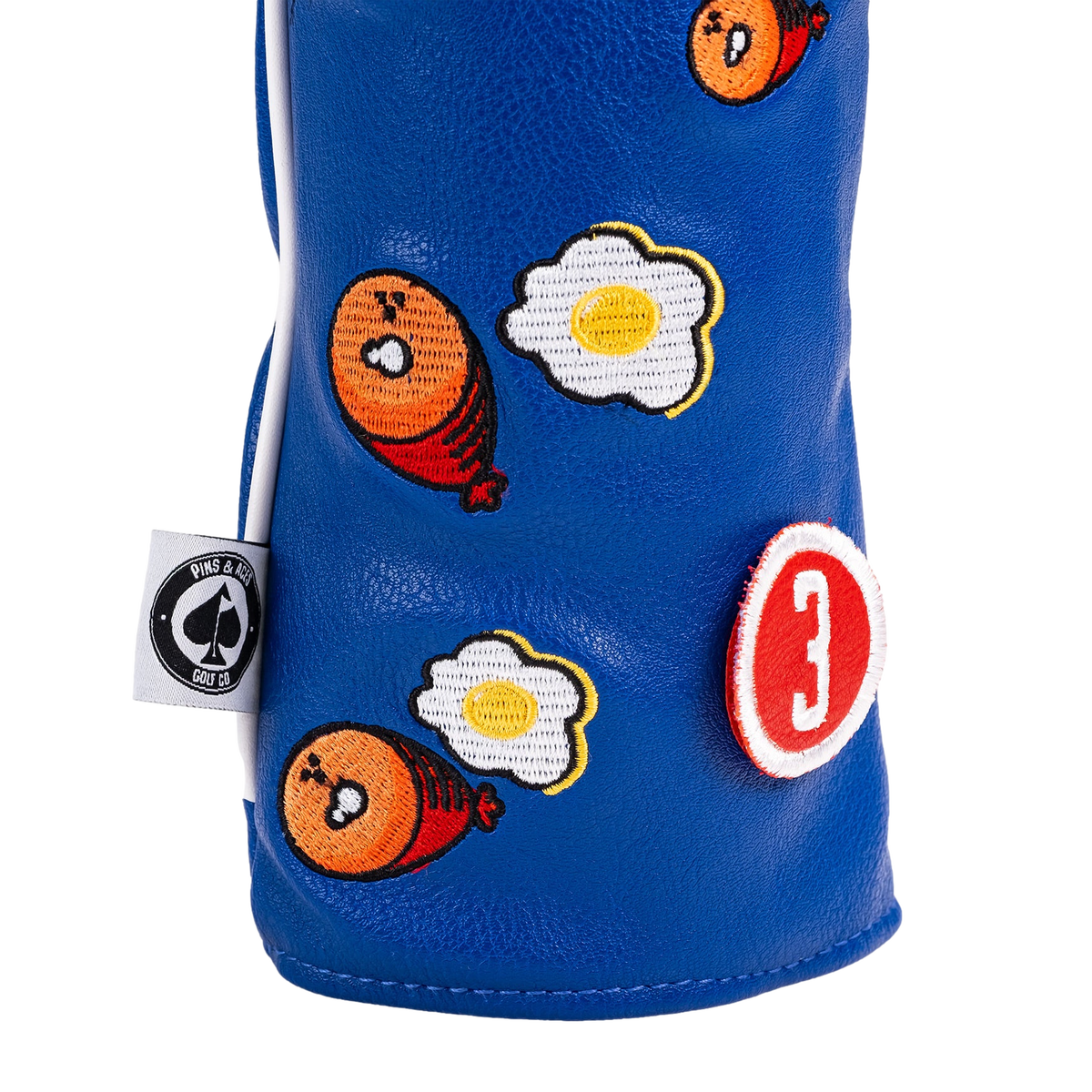 Pins & Aces Ham & Eggs Fairway Wood Headcover PGA TOUR Superstore