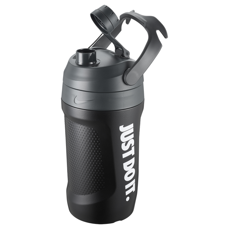 Nike Hyperfuel Insulated Chug 40 OZ Water Bottle WHITE/BLACK